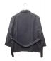 NICENESS (ナイスネス) プルオーバーシャツ ブラック サイズ:L：17000円