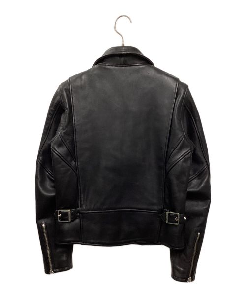 HARLEY-DAVIDSON（ハーレーダビッドソン）HARLEY-DAVIDSON (ハーレーダビッドソン) シングルレザージャケット ブラック サイズ:XS 未使用品の古着・服飾アイテム