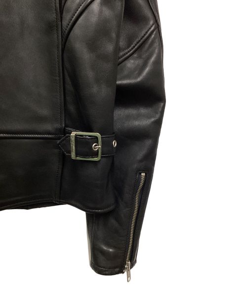 HARLEY-DAVIDSON（ハーレーダビッドソン）HARLEY-DAVIDSON (ハーレーダビッドソン) シングルレザージャケット ブラック サイズ:XS 未使用品の古着・服飾アイテム