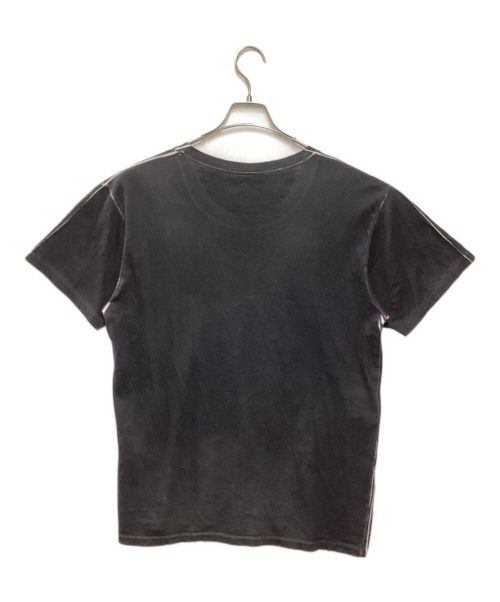 GUCCI（グッチ）GUCCI (グッチ) Ignasi Monreal (イグナシ モンレアル) プリントTシャツ ブラック サイズ:Mの古着・服飾アイテム