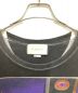 中古・古着 GUCCI (グッチ) Ignasi Monreal (イグナシ モンレアル) プリントTシャツ ブラック サイズ:M：12000円