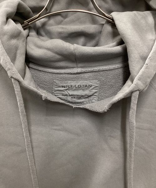 NILI LOTAN（ニリ ロータン）NILI LOTAN (ニリ ロータン) Janie Hoodie グレー サイズ:Freeの古着・服飾アイテム