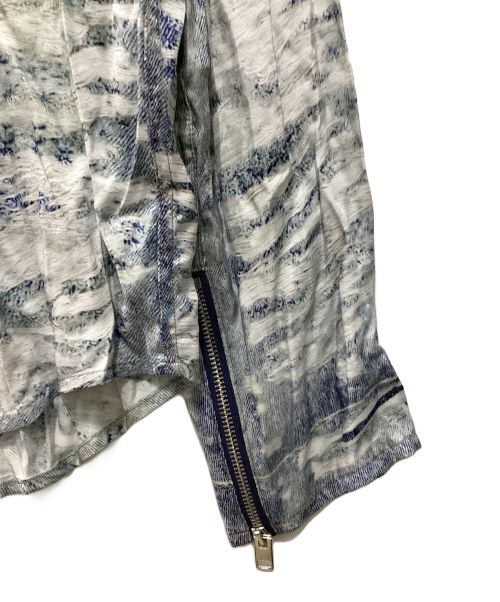 DIESEL（ディーゼル）DIESEL (ディーゼル) S-Louis CAMICIA ブルー サイズ:54の古着・服飾アイテム