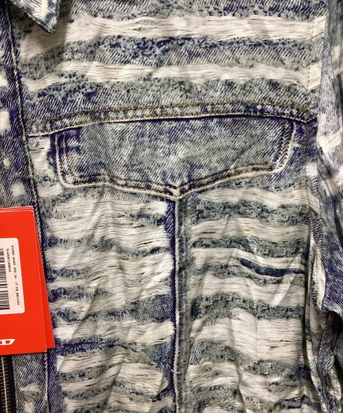 DIESEL（ディーゼル）DIESEL (ディーゼル) S-Louis CAMICIA ブルー サイズ:54の古着・服飾アイテム