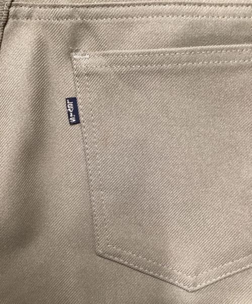 LEVI'S（リーバイス）LEVI'S (リーバイス) 【古着】ブーツカットフレアパンツ ベージュ サイズ:W32×L32の古着・服飾アイテム