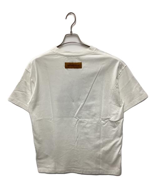 LOUIS VUITTON（ルイ ヴィトン）LOUIS VUITTON (ルイ ヴィトン) フラワープリントTシャツ ホワイト サイズ:Mの古着・服飾アイテム