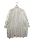 Whim Gazette (ウィムガゼット) ビッグオーバーシャツ ホワイト サイズ:Free 未使用品：8000円