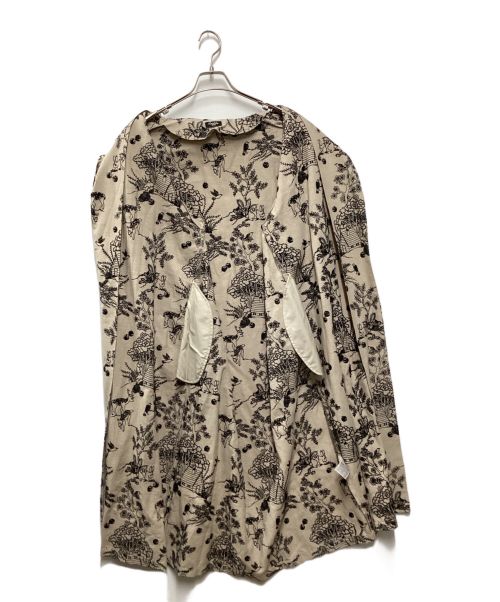 Marble SUD（マーブルシュッド）Marble SUD (マーブルシュッド) Fairy Tale Coat ベージュ サイズ:FREEの古着・服飾アイテム