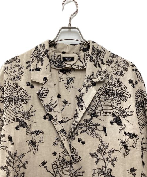 Marble SUD（マーブルシュッド）Marble SUD (マーブルシュッド) Fairy Tale Coat ベージュ サイズ:FREEの古着・服飾アイテム