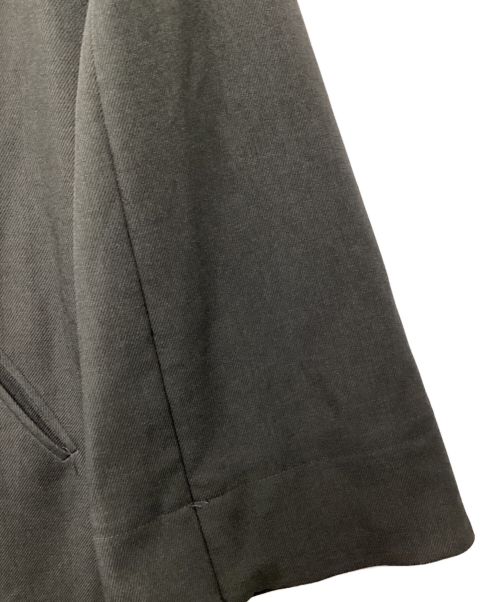 crewre（クルー）crewre (クルー) ディープネックワンピース グレー サイズ:SIZE3の古着・服飾アイテム