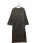 crewre (クルー) ディープネックワンピース グレー サイズ:SIZE3：6000円