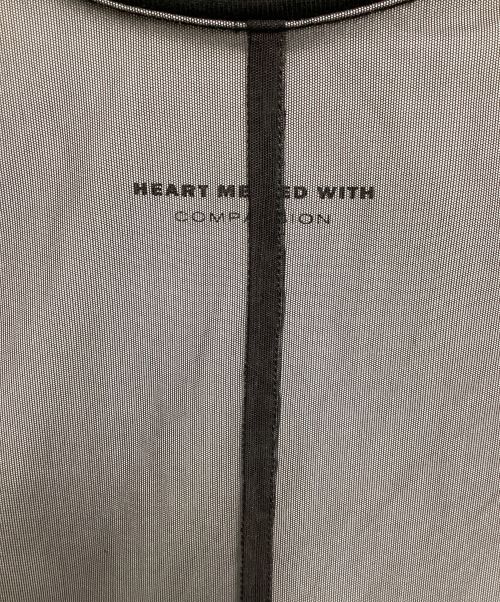 MAISON SPECIAL（メゾンスペシャル）MAISON SPECIAL (メゾンスペシャル) Layered Tulle T-shirt ブラック×ホワイト サイズ:Freeの古着・服飾アイテム