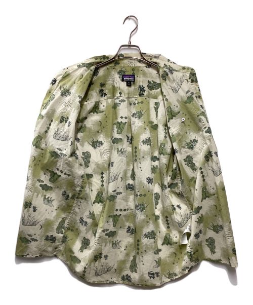 Patagonia（パタゴニア）Patagonia (パタゴニア) Ms Go To Shirts 黄緑 サイズ:Mの古着・服飾アイテム