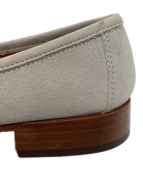 CORSO ROMA 9（コルソローマノーヴェ）CORSO ROMA 9 (コルソローマノーヴェ) ビットローファー グレー サイズ:35の古着・服飾アイテム