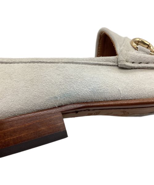 CORSO ROMA 9（コルソローマノーヴェ）CORSO ROMA 9 (コルソローマノーヴェ) ビットローファー グレー サイズ:35の古着・服飾アイテム