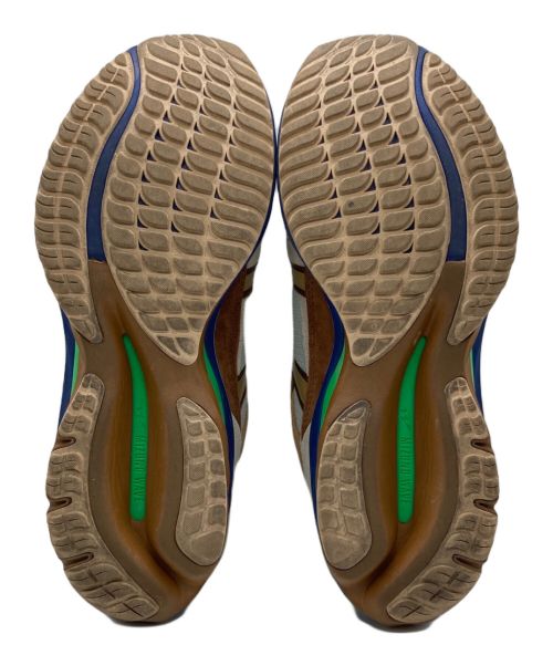 MIZUNO（ミズノ）MIZUNO (ミズノ) digawel (ディガウェル) Wave Rider β ブラウン サイズ:US9.5の古着・服飾アイテム