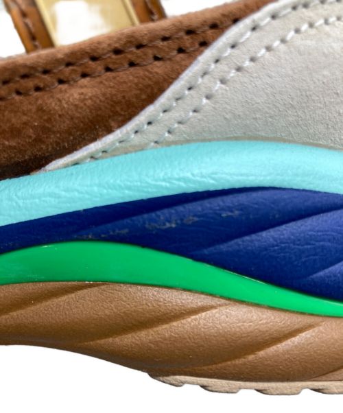 MIZUNO（ミズノ）MIZUNO (ミズノ) digawel (ディガウェル) Wave Rider β ブラウン サイズ:US9.5の古着・服飾アイテム