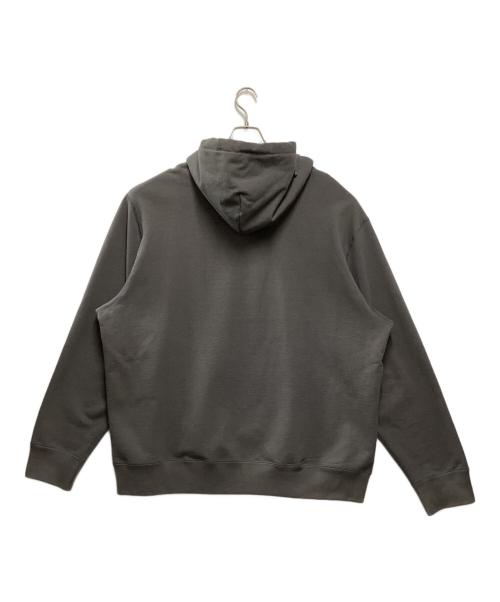 MIN-NANO（ミンナノ）MIN-NANO (ミンナノ) Creek (クリーク) プリントパーカー グレー サイズ:XXXLの古着・服飾アイテム