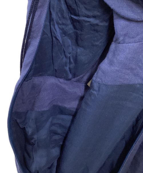 G.V.G.V（ジーヴィージーヴィー）G.V.G.V (ジーヴィージーヴィー) LINEN DRESS ネイビー サイズ:36の古着・服飾アイテム