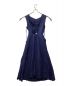 G.V.G.V (ジーヴィージーヴィー) LINEN DRESS ネイビー サイズ:36：6000円
