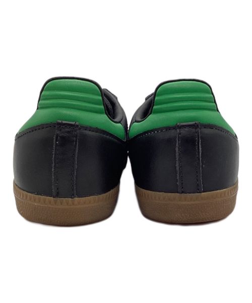 adidas（アディダス）adidas (アディダス) SAMBA TEAM ブラック×グリーン サイズ:US5の古着・服飾アイテム