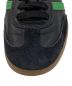 中古・古着 adidas (アディダス) SAMBA TEAM ブラック×グリーン サイズ:US5：5000円