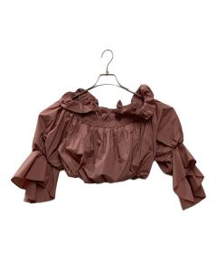 中古・古着通販】Snidel (スナイデル) コットンライクラッフルカラー