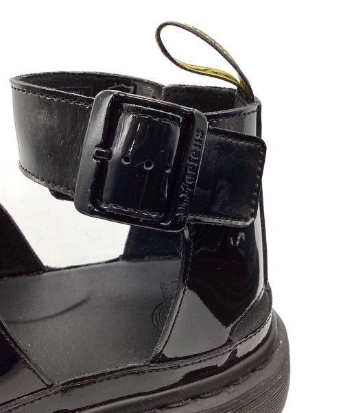 Dr.Martens（ドクターマーチン）Dr.Martens (ドクターマーチン) CLARISSA II PATENT ブラック サイズ:UK6の古着・服飾アイテム
