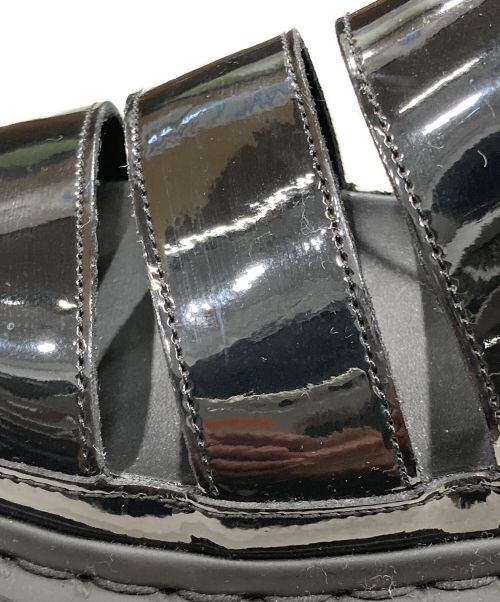 Dr.Martens（ドクターマーチン）Dr.Martens (ドクターマーチン) CLARISSA II PATENT ブラック サイズ:UK6の古着・服飾アイテム