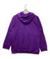 VERSACE JEANS COUTURE (ヴェルサーチ ジーンズクチュール) プルオーバーパーカー パープル サイズ:M：8000円