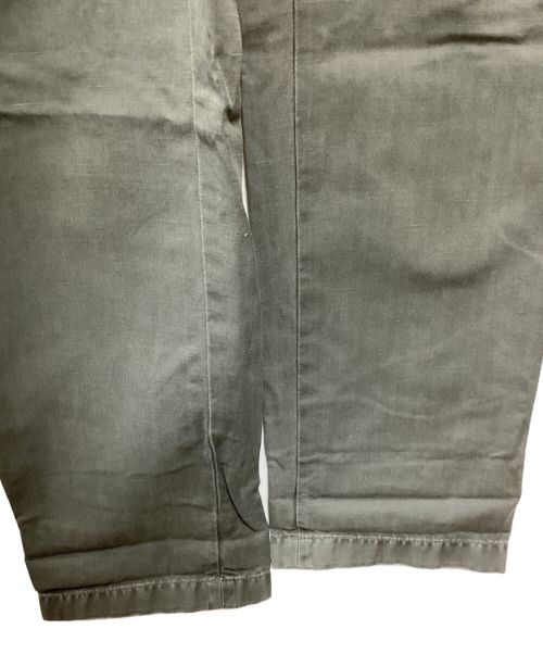 Maison Martin Margiela 14（メゾンマルタンマルジェラ 14）Maison Martin Margiela 14 (メゾンマルタンマルジェラ 14) マックイーンパンツ グレー サイズ:44の古着・服飾アイテム