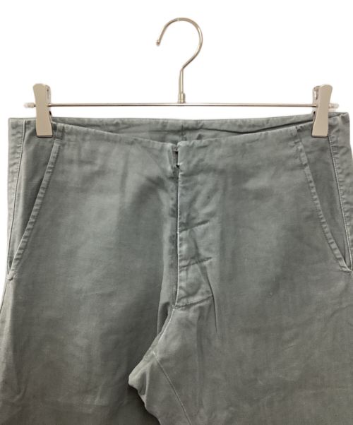 Maison Martin Margiela 14（メゾンマルタンマルジェラ 14）Maison Martin Margiela 14 (メゾンマルタンマルジェラ 14) マックイーンパンツ グレー サイズ:44の古着・服飾アイテム