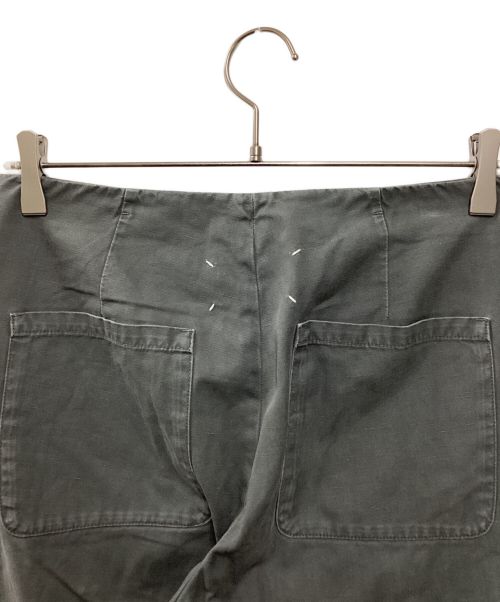 Maison Martin Margiela 14（メゾンマルタンマルジェラ 14）Maison Martin Margiela 14 (メゾンマルタンマルジェラ 14) マックイーンパンツ グレー サイズ:44の古着・服飾アイテム