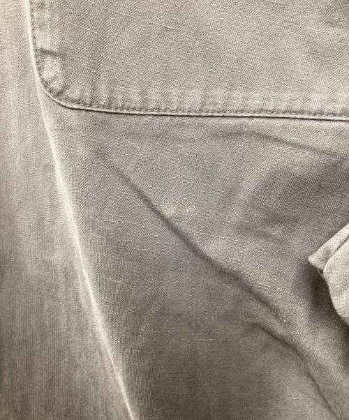 Maison Martin Margiela 14（メゾンマルタンマルジェラ 14）Maison Martin Margiela 14 (メゾンマルタンマルジェラ 14) マックイーンパンツ グレー サイズ:44の古着・服飾アイテム