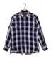 ensou（エンソウ）の古着「Broken Western Shirt」｜ブルー