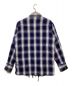 ensou (エンソウ) Broken Western Shirt ブルー サイズ:S：16000円