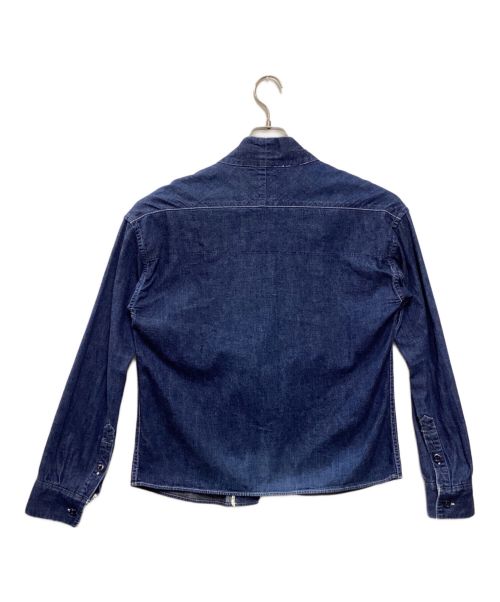 VISVIM（ビズビム）VISVIM (ビズビム) LHAMO SHIRT ONE WASH インディゴ サイズ:1の古着・服飾アイテム