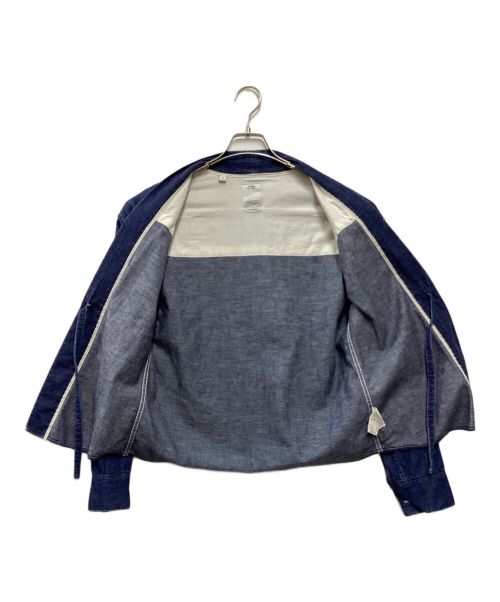 VISVIM（ビズビム）VISVIM (ビズビム) LHAMO SHIRT ONE WASH インディゴ サイズ:1の古着・服飾アイテム