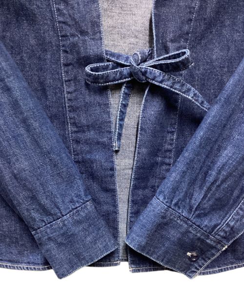 VISVIM（ビズビム）VISVIM (ビズビム) LHAMO SHIRT ONE WASH インディゴ サイズ:1の古着・服飾アイテム