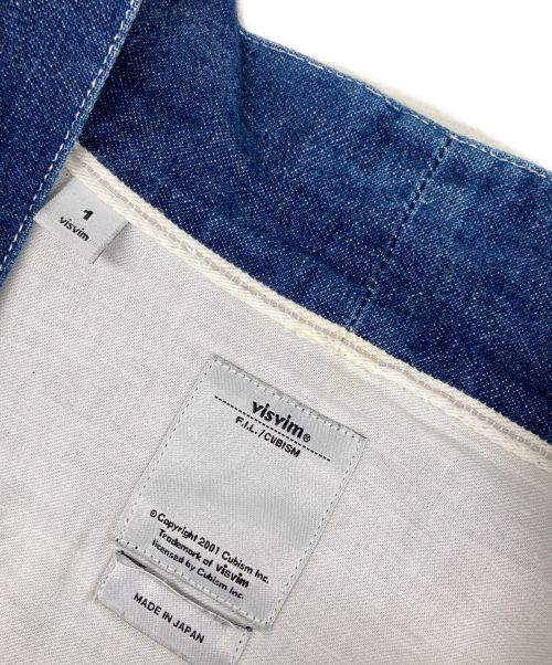 VISVIM（ビズビム）VISVIM (ビズビム) LHAMO SHIRT ONE WASH インディゴ サイズ:1の古着・服飾アイテム