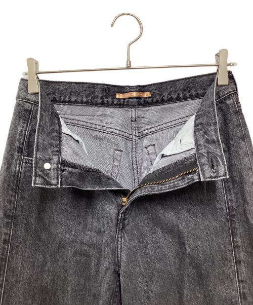 PUBLIC TOKYO（パブリックトウキョウ）PUBLIC TOKYO (パブリックトウキョウ) PUBLIC DENIM BLACK RELAX レギュラー グレー サイズ:3-Rの古着・服飾アイテム