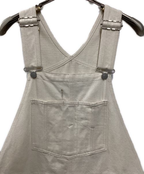 UNION LAUNCH（ユニオンランチ）UNION LAUNCH (ユニオンランチ) オーバーオール アイボリー サイズ:Sの古着・服飾アイテム