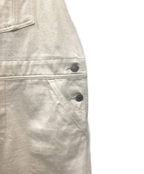UNION LAUNCH（ユニオンランチ）UNION LAUNCH (ユニオンランチ) オーバーオール アイボリー サイズ:Sの古着・服飾アイテム