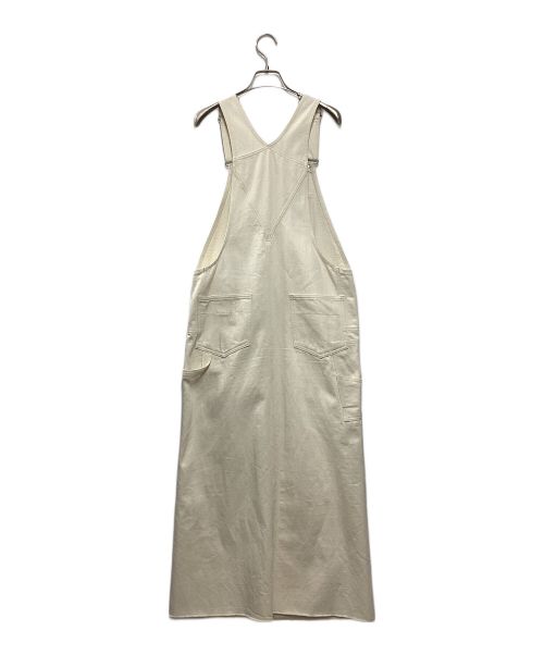 UNION LAUNCH（ユニオンランチ）UNION LAUNCH (ユニオンランチ) オーバーオール アイボリー サイズ:Sの古着・服飾アイテム