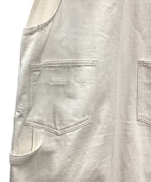 UNION LAUNCH（ユニオンランチ）UNION LAUNCH (ユニオンランチ) オーバーオール アイボリー サイズ:Sの古着・服飾アイテム