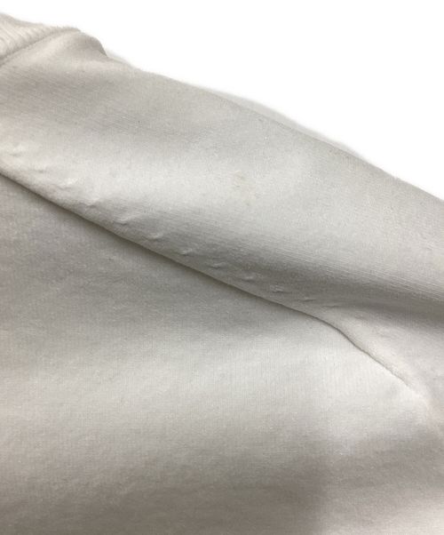 ALEXANDER WANG（アレキサンダー・ワン）ALEXANDER WANG (アレキサンダーワン) S/S TURTLE NECK W/PRINTED HIGH DENSITY LOGO TOPS ホワイト サイズ:Sの古着・服飾アイテム