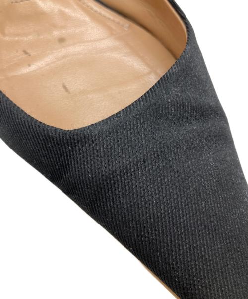 PELLICO（ペリーコ）PELLICO (ペリーコ) FLAT ブラック サイズ:36の古着・服飾アイテム