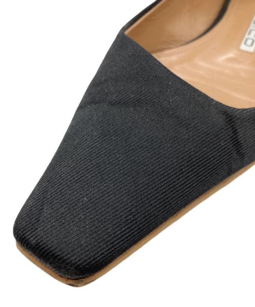 PELLICO（ペリーコ）PELLICO (ペリーコ) FLAT ブラック サイズ:36の古着・服飾アイテム