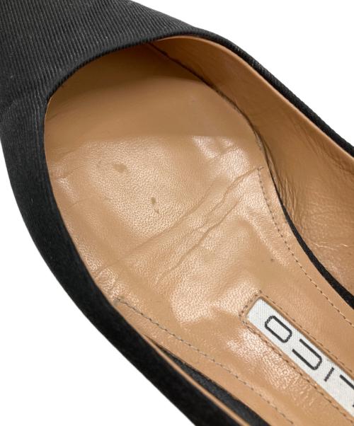 PELLICO（ペリーコ）PELLICO (ペリーコ) FLAT ブラック サイズ:36の古着・服飾アイテム