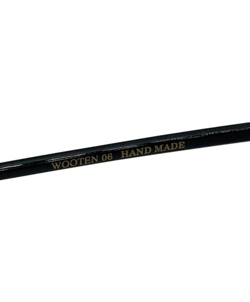 A.D.S.R.（エーディーエスアール）A.D.S.R. (エーディーエスアール) WOOTEN 06 ブラック×パープルの古着・服飾アイテム